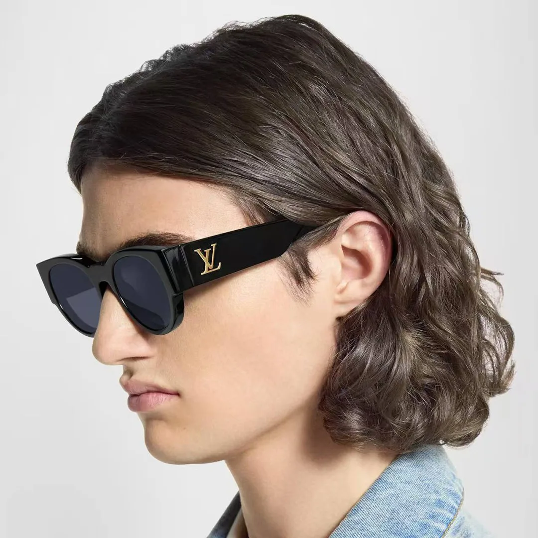 Z3067W Clash Round Sunglasses Black