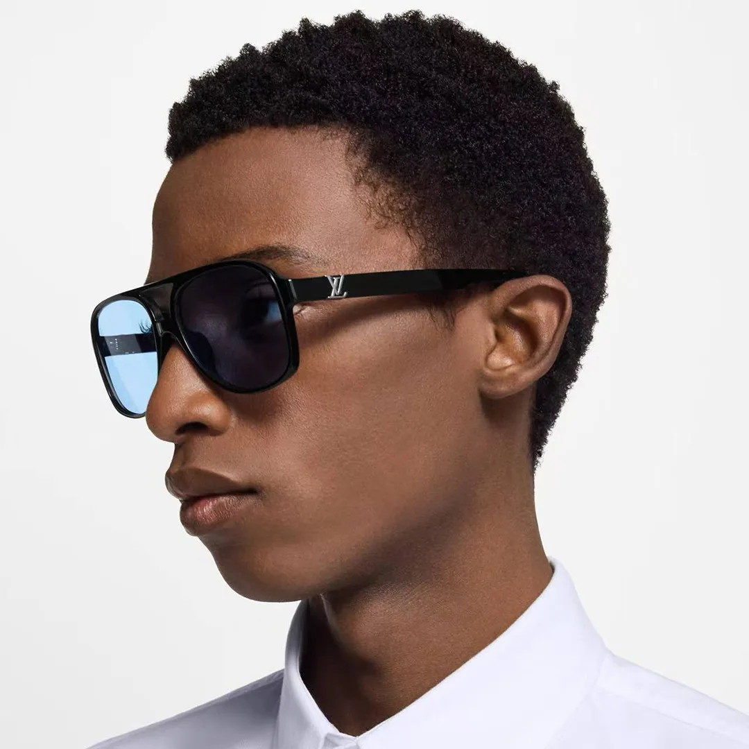 Z2898U Hit Sunglasses Blue Lenses