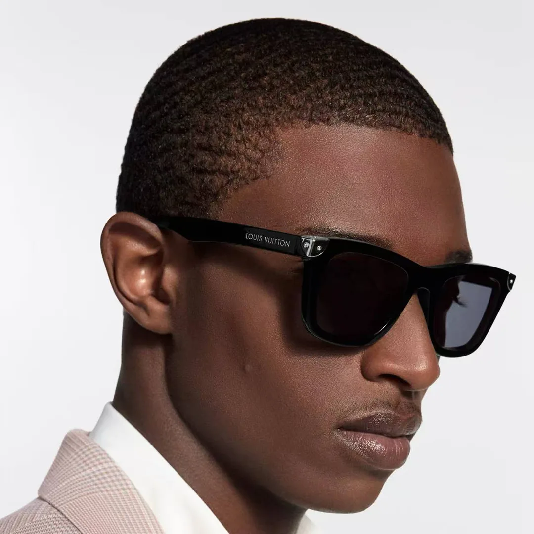 Z3192U Heritage Square Sunglasses Black Lenses