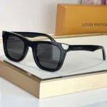 Z3192U Heritage Square Sunglasses Black Lenses - Z2867U 1 Z3192U Heritage Square Sunglasses Black Lenses