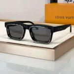 Z3144U Super Vision Square Sunglasses Black - Z3145U 2 Z3144U Super Vision Square Sunglasses Black