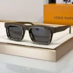 Z3145U Super Vision Square Sunglasses Khaki - Z3144U 1 Z3145U Super Vision Square Sunglasses Khaki