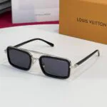 Z2212U L.V Signature Duo Square Sunglasses Nickel Silver - Z1667E 2 Z2212U L.V Signature Duo Square Sunglasses Nickel Silver