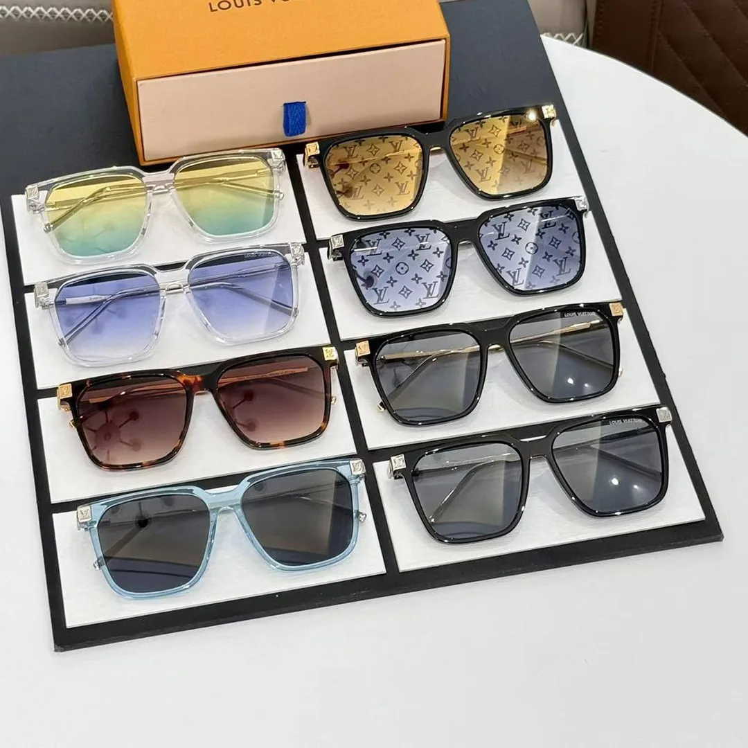 Z1667E Rise Square Sunglasses Nickel Black Lenses