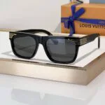 Z2910U Slide Square Sunglasses Black Lenses - Z1667E 1 Z2910U Slide Square Sunglasses Black Lenses
