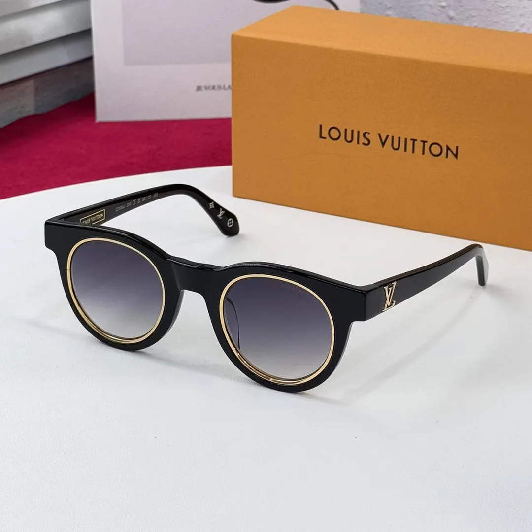 Z2506U Legacy Round Sunglasses Black Lenses
