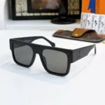 Z2707W Clash Large Square Sunglasses Deep Black - Z1579W 1 Z2707W Clash Large Square Sunglasses Deep Black