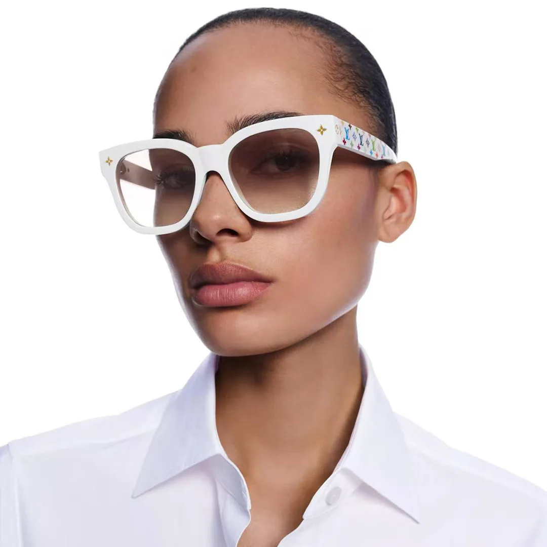 Z2725W L.V x TM My Monogram Multicolor Square Sunglasses
