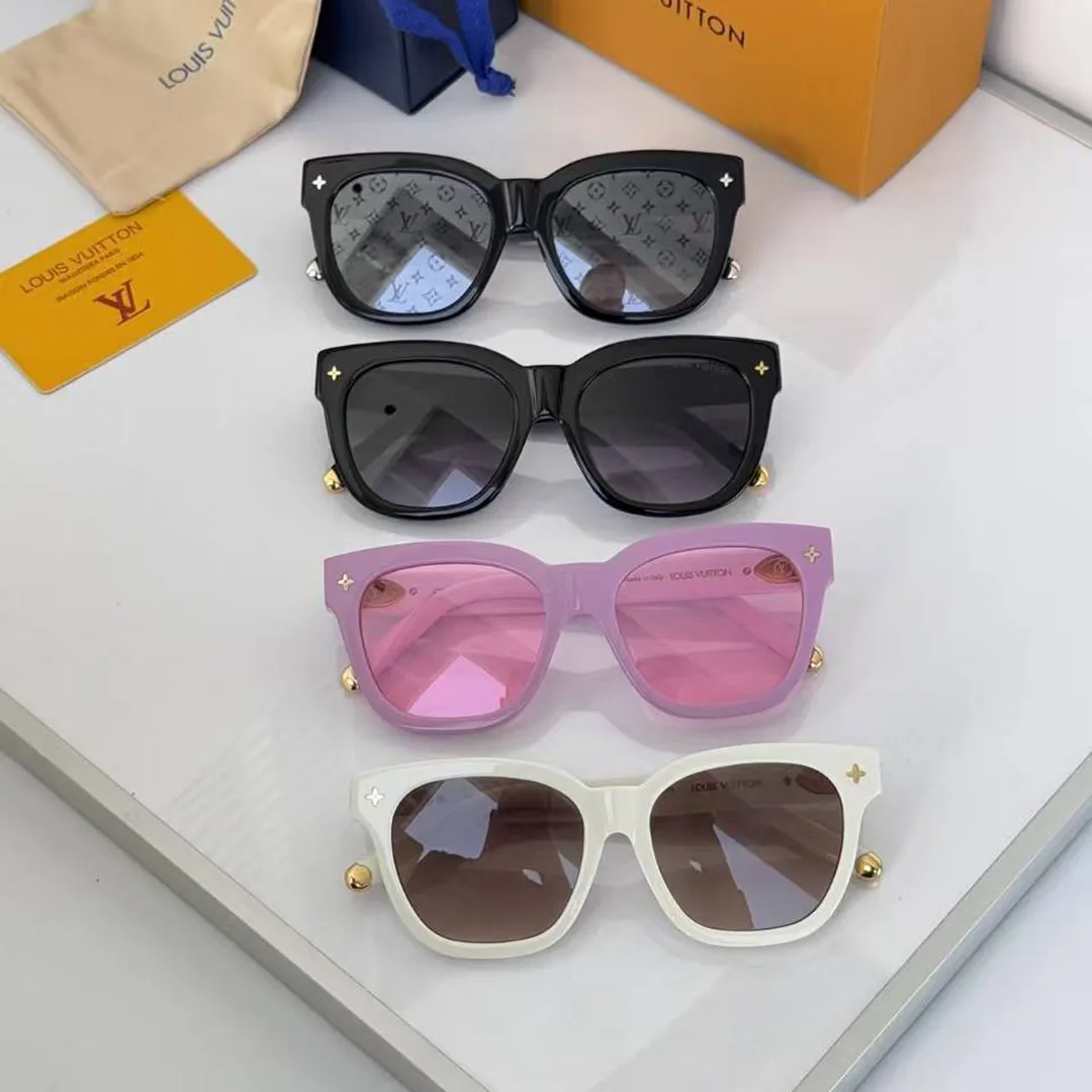 Z2725W L.V x TM My Monogram Multicolor Square Sunglasses