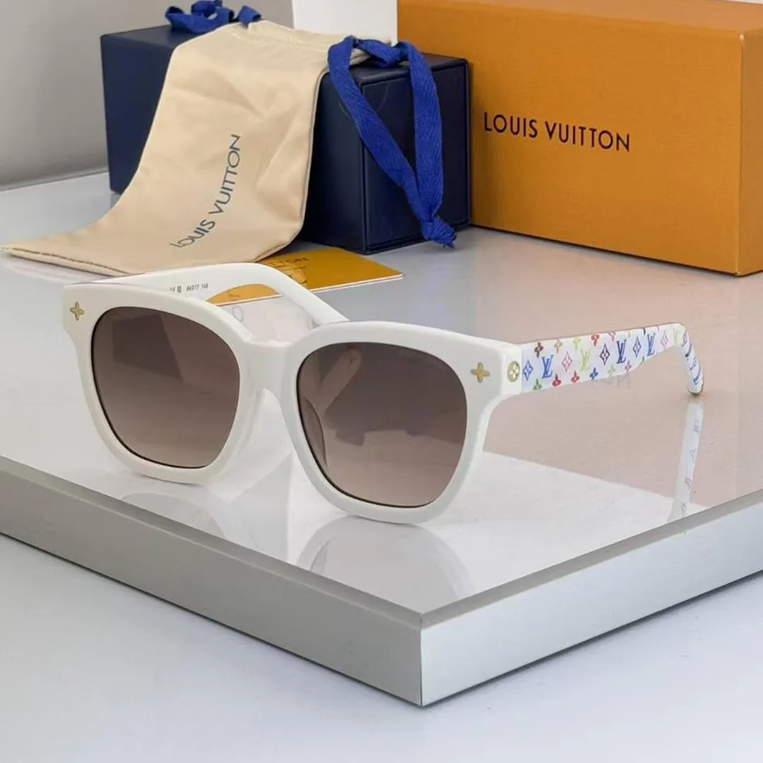 Z2725W L.V x TM My Monogram Multicolor Square Sunglasses