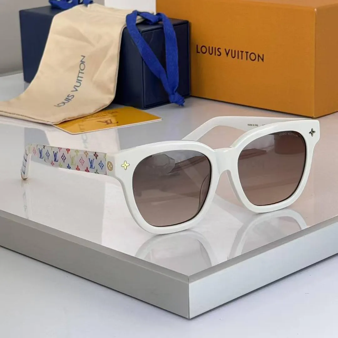 Z2725W L.V x TM My Monogram Multicolor Square Sunglasses