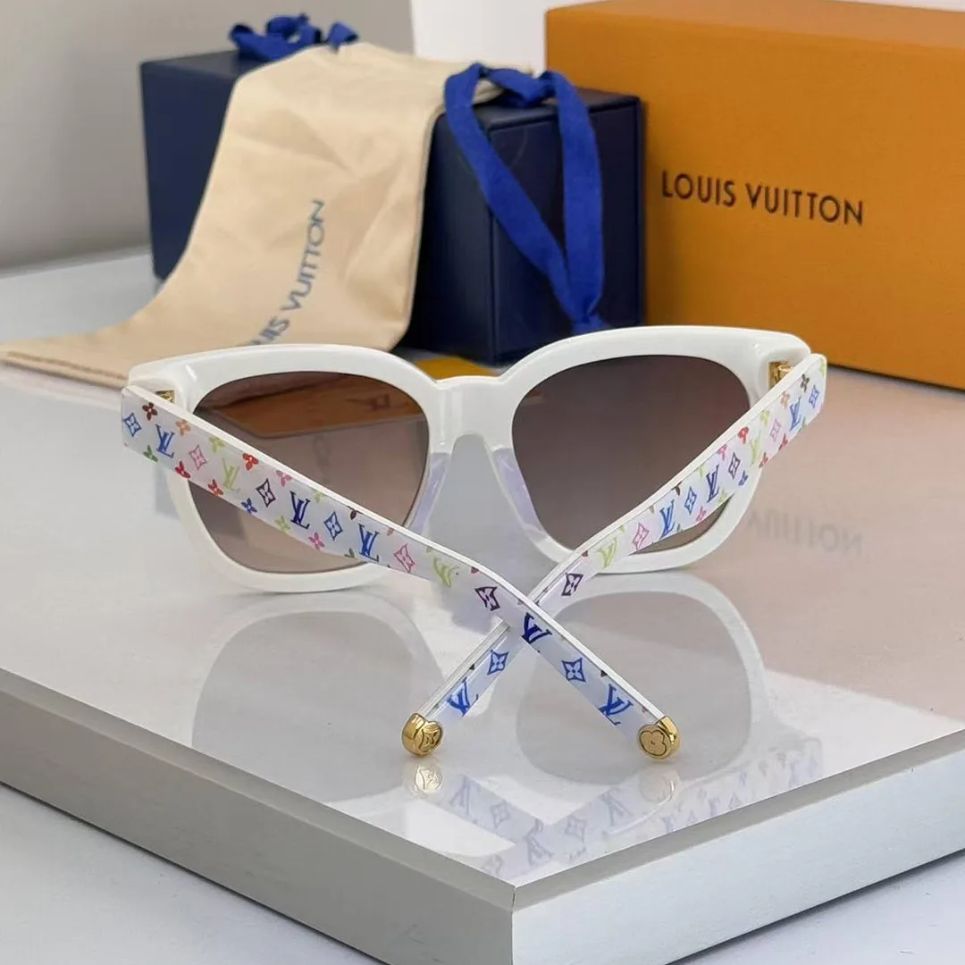 Z2725W L.V x TM My Monogram Multicolor Square Sunglasses