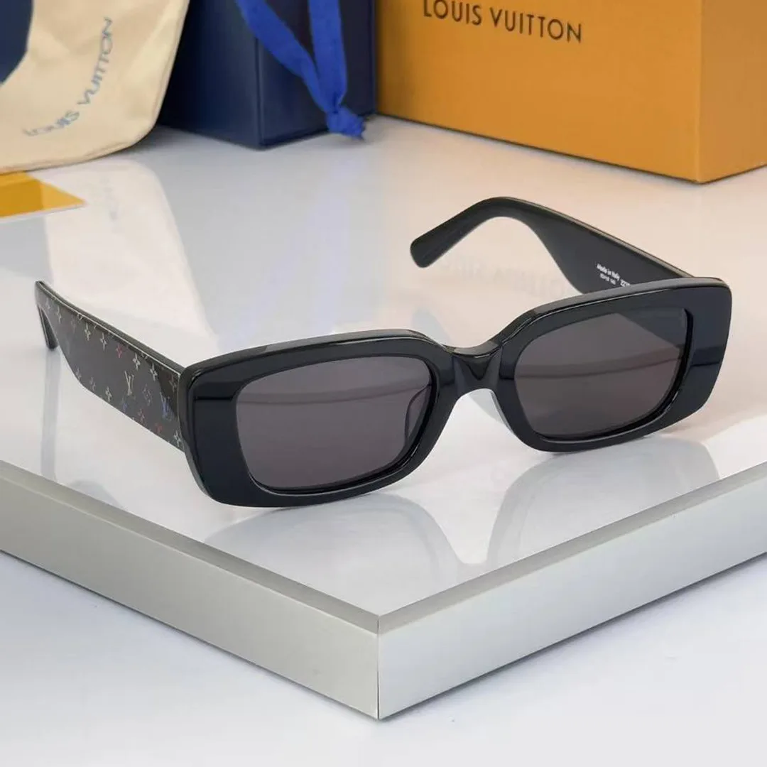 Z2709W L.V x TM Multigram Cat Eye Sunglasses Monogram Multicolor Pattern