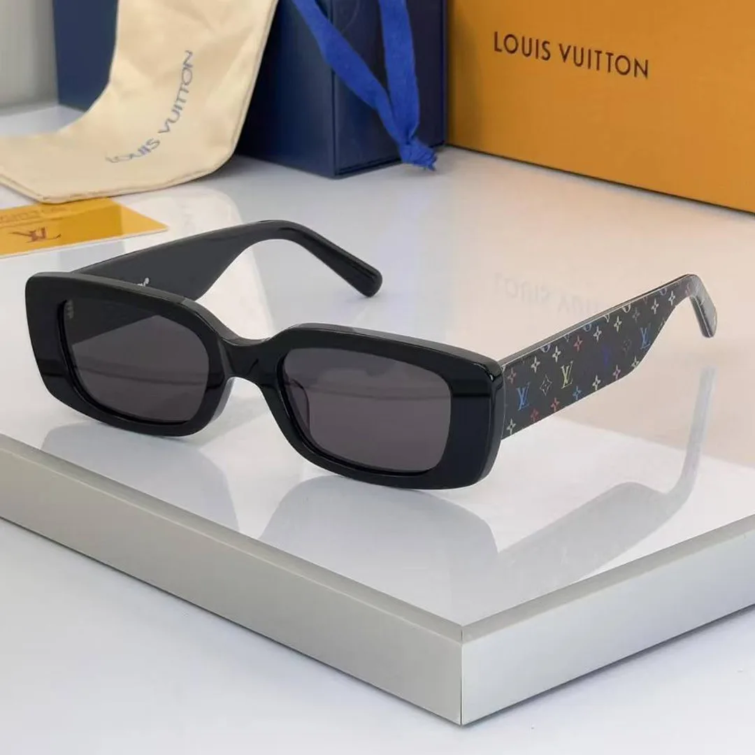 Z2709W L.V x TM Multigram Cat Eye Sunglasses Monogram Multicolor Pattern