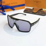 Z3101U L.V Tramontane Mask Sunglasses Black - Z1524W 1 Z3101U L.V Tramontane Mask Sunglasses Black