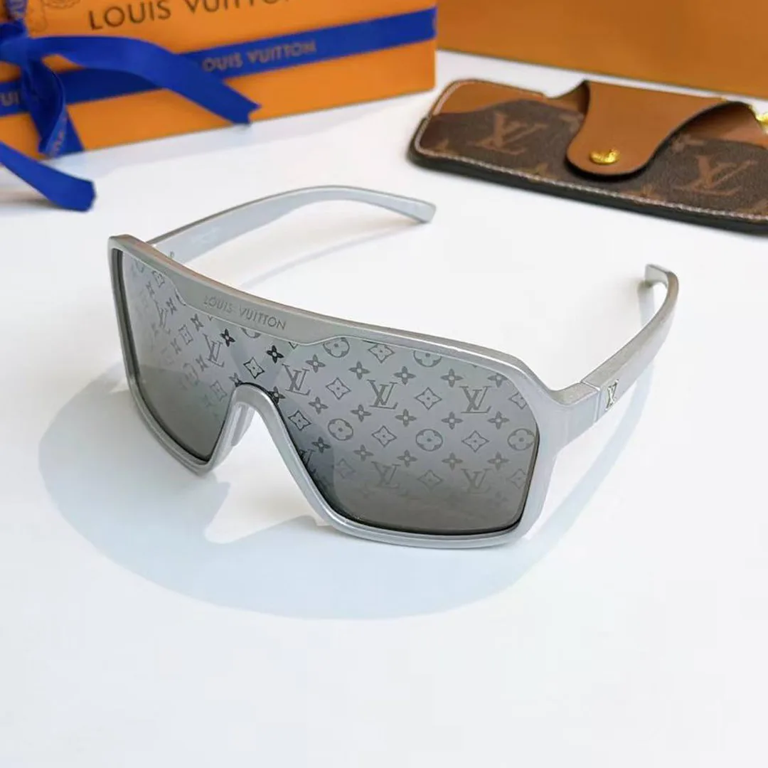 Z3103U L.V Tramontane Mask Sunglasses Silver