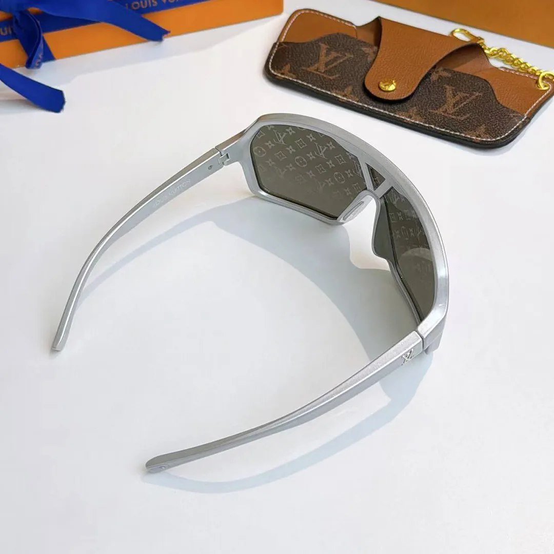 Z3103U Tramontane Mask Sunglasses Silver