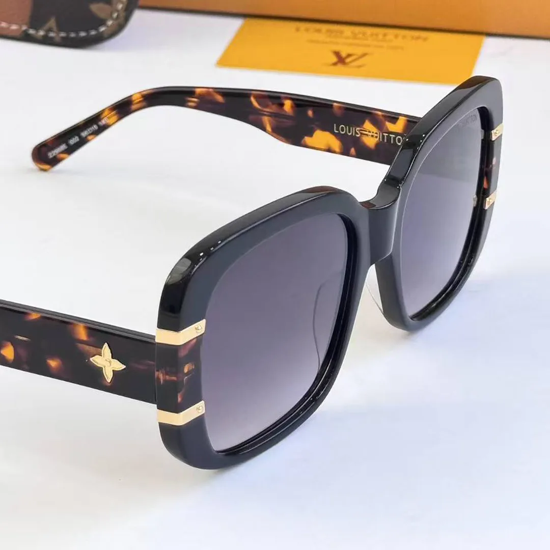Z2968W Estate Butterfly Sunglasses Black and Tortoise