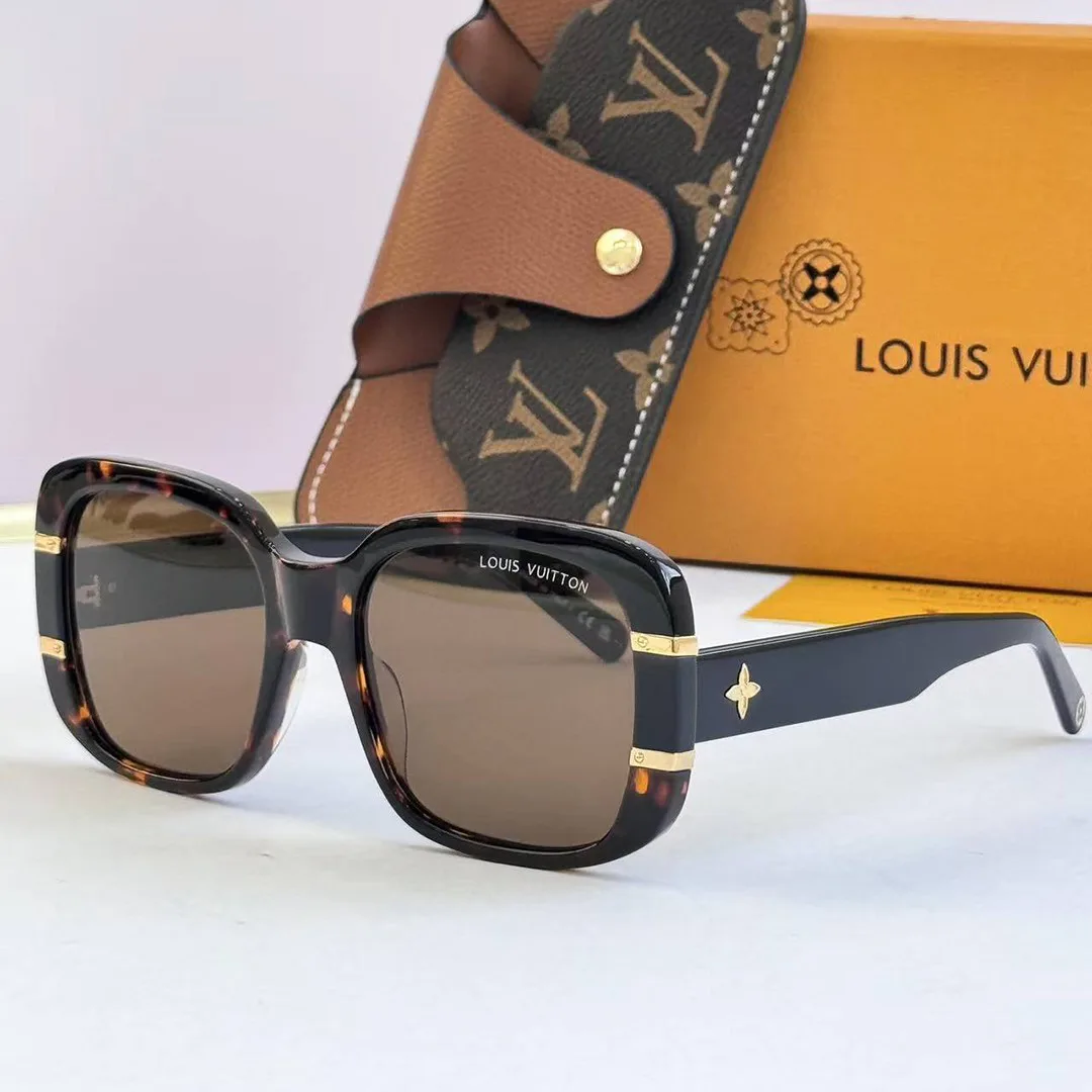 Z2968W Estate Butterfly Sunglasses Black and Tortoise