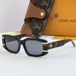 Z2937U Estate Rectangle Sunglasses Black and Tortoise - Z2959U 2 Z2937U Estate Rectangle Sunglasses Black and Tortoise