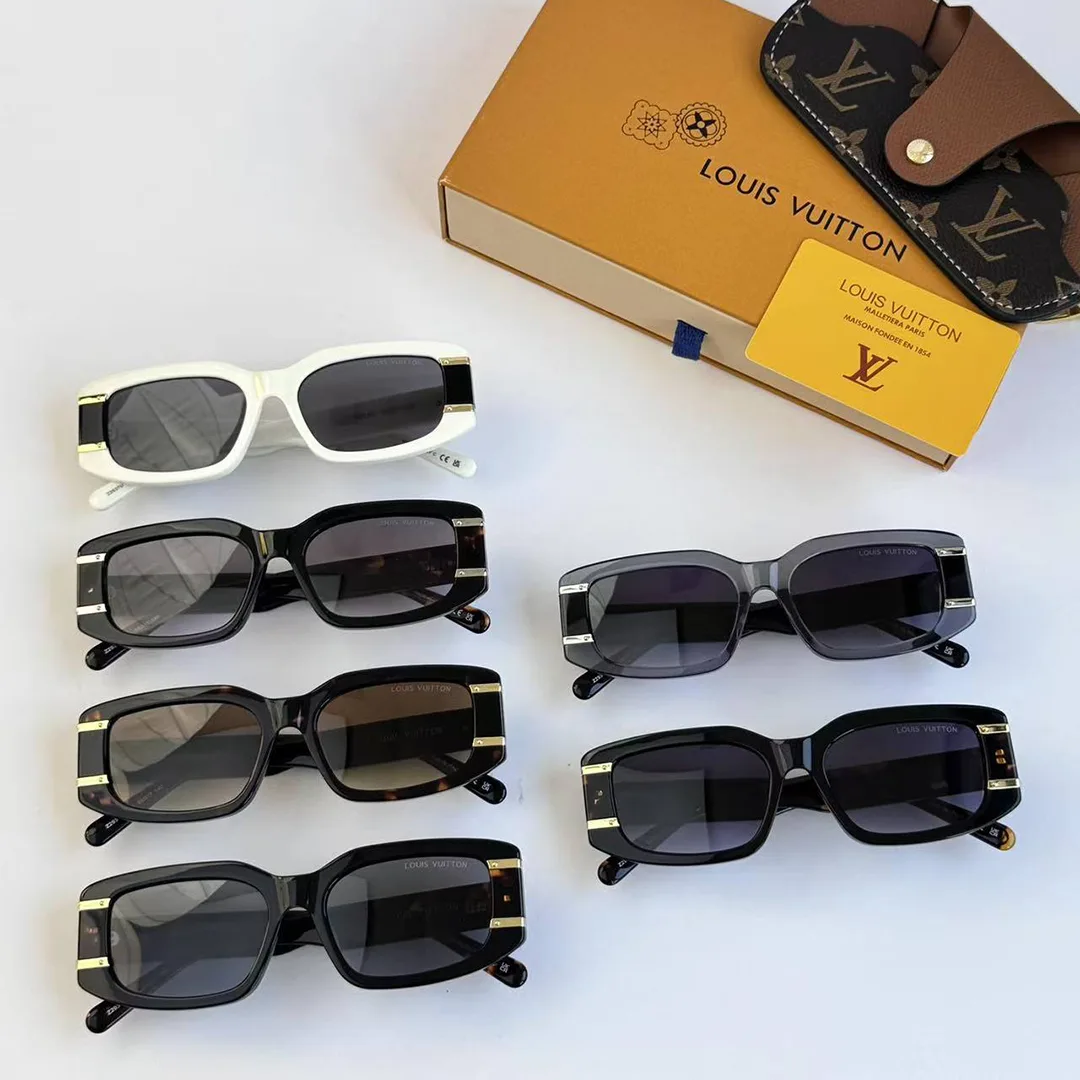 Z2937U Estate Rectangle Sunglasses Black and Tortoise