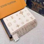 M97660 Reykjavik Cloud Scarf Monogram Motifs - LBC003 1 M97660 Reykjavik Cloud Scarf Monogram Motifs