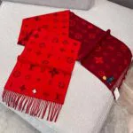 M98018 Lunar New Year Vivienne Reykjavik Cloud Scarf Monogram Motifs - M77641 2 M98018 Lunar New Year Vivienne Reykjavik Cloud Scarf Monogram Motifs