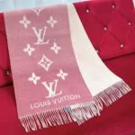 M77375 Reykjavik Gradient Scarf Light Pink Monogram Pattern - M73675 2 M77375 Reykjavik Gradient Scarf Light Pink Monogram Pattern