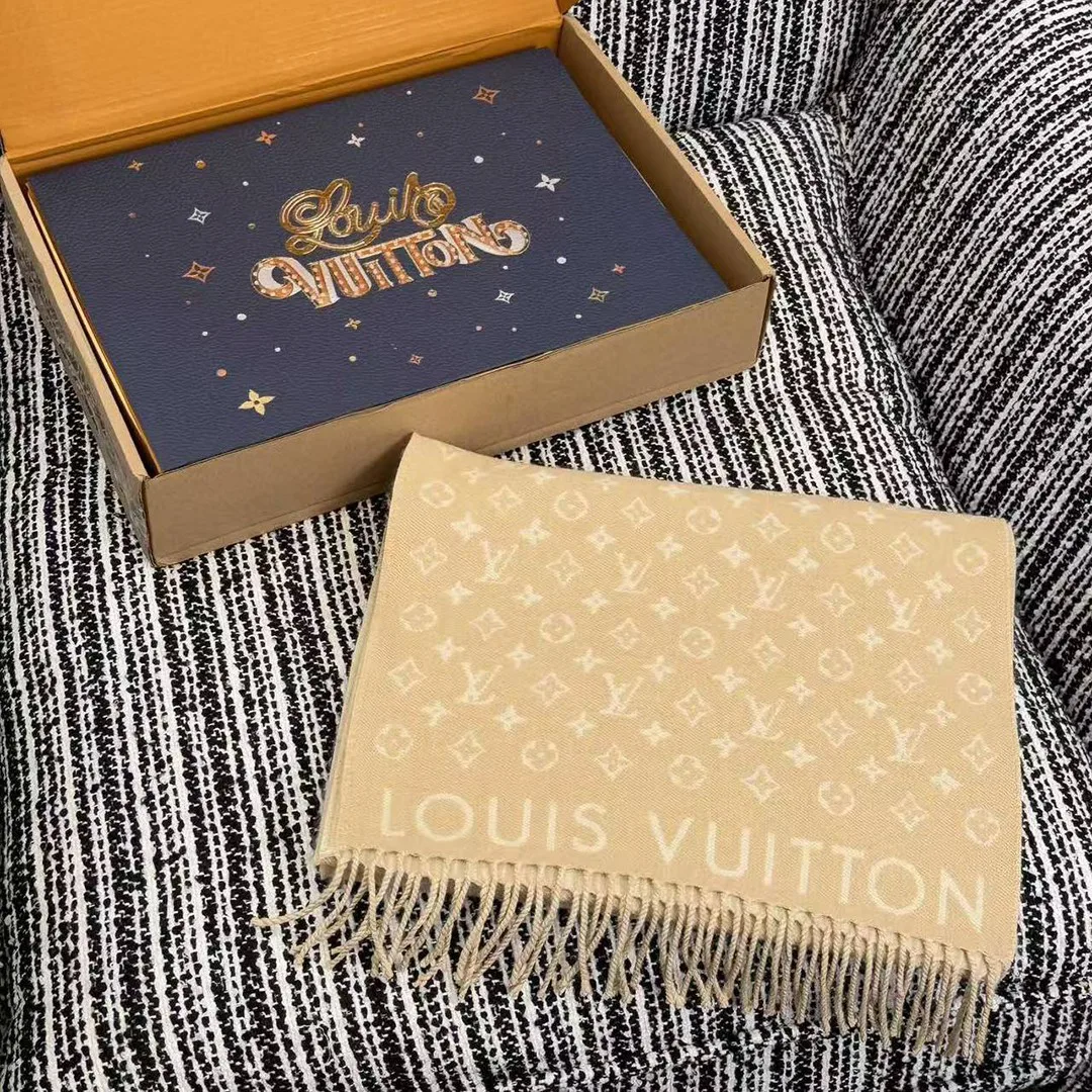 M96621 My Neverfull Scarf Dune Monogram Pattern