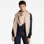 M96853 Moonlight Shawl Beige Monogram Pattern - M96655 2 M96853 Moonlight Shawl Beige Monogram Pattern