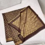 M75122 Monogram Shine Shawl - M75123 2 M75122 Monogram Shine Shawl