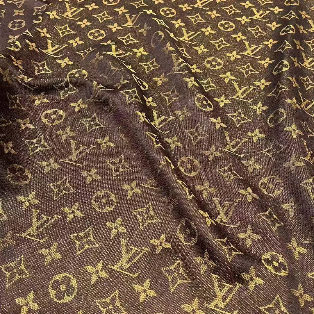 M75122 Monogram Shine Shawl