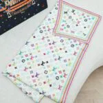 M94974 L.V x TM Monogram Multicolor Shawl White - M75121 1 M94974 L.V x TM Monogram Multicolor Shawl White