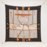 M96451 My Neverfull Shawl Black - M76068 1 M96451 My Neverfull Shawl Black