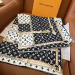 M78667 Monogram Confidential Square 90 Black - M73677 2 M78667 Monogram Confidential Square 90 Black