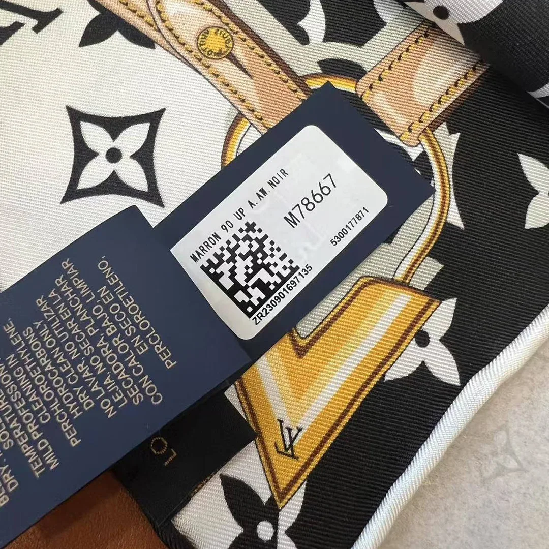 M78667 Monogram Confidential Square 90 Black