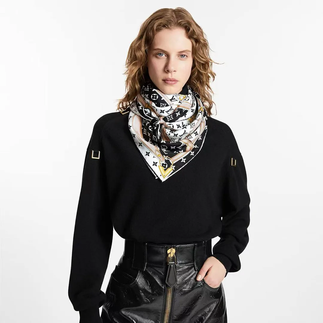 M78667 Monogram Confidential Square 90 Black