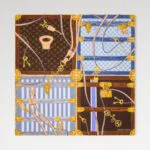 M97960 Strap And Trunk Square 90 Brown Monogram and Damier Patterns - M96742 1 M97960 Strap And Trunk Square 90 Brown Monogram and Damier Patterns