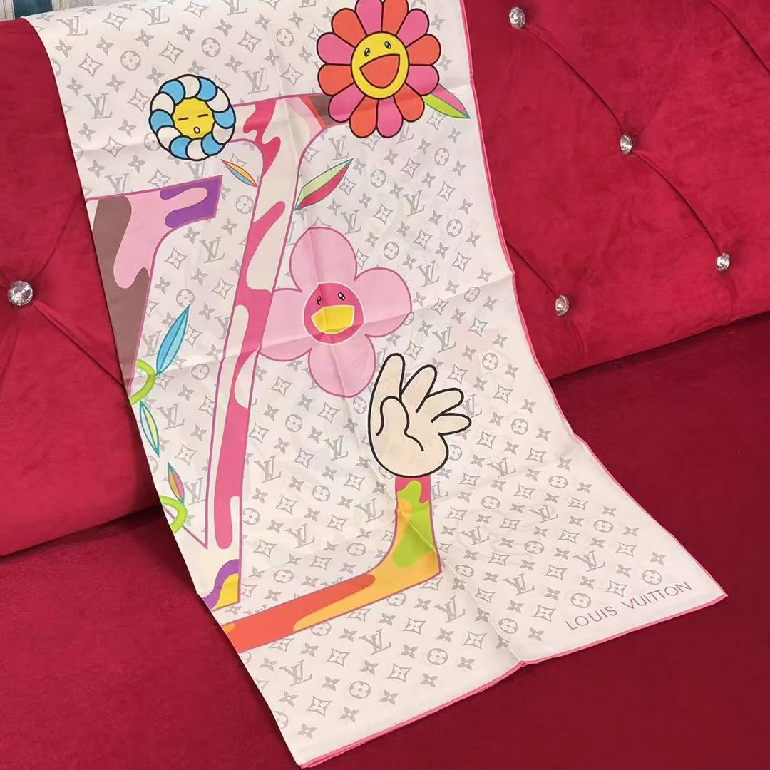 M96097 L.V x TM Monogram Superflat Square 90 Takashi Murakami