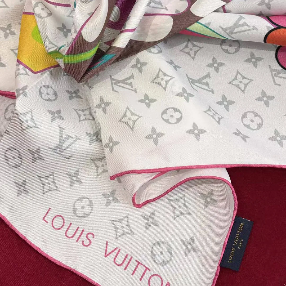 M96097 L.V x TM Monogram Superflat Square 90 Takashi Murakami