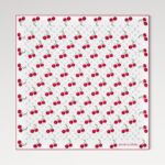 M94966 L.V x TM Monogram Cerise Square 90 White - M76649 2 M94966 L.V x TM Monogram Cerise Square 90 White