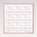M94967 L.V x TM Monogram Multicolor Square 90 White Monogram Pattern - M76649 1 M94967 L.V x TM Monogram Multicolor Square 90 White Monogram Pattern