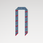 M96390 L.V x TM Denim Cerise Bandeau Denim Blue Monogram Pattern - M78655 1 M96390 L.V x TM Denim Cerise Bandeau Denim Blue Monogram Pattern