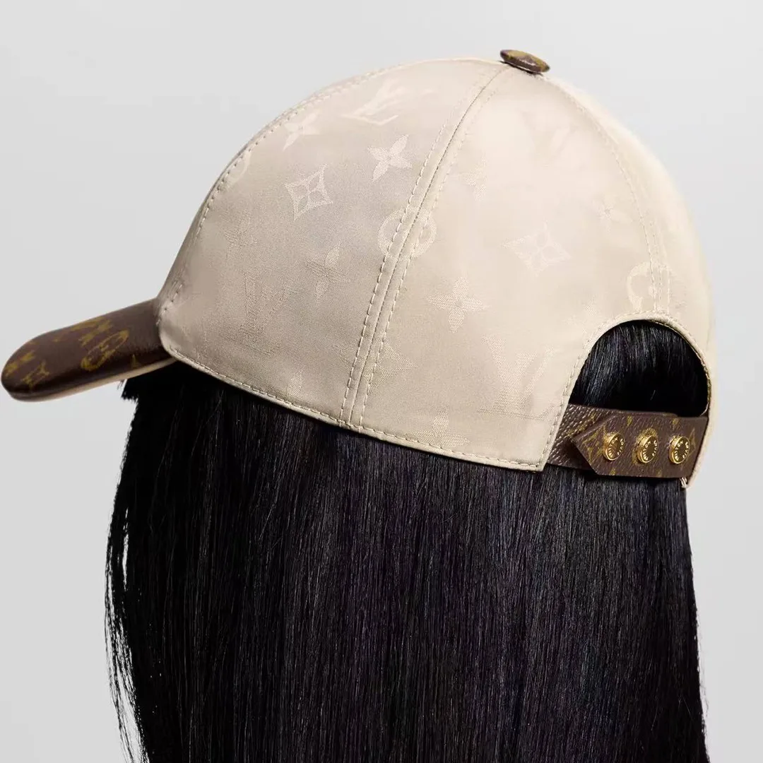 M76504 Get Ready Cap Beige Monogram Coated Canvas