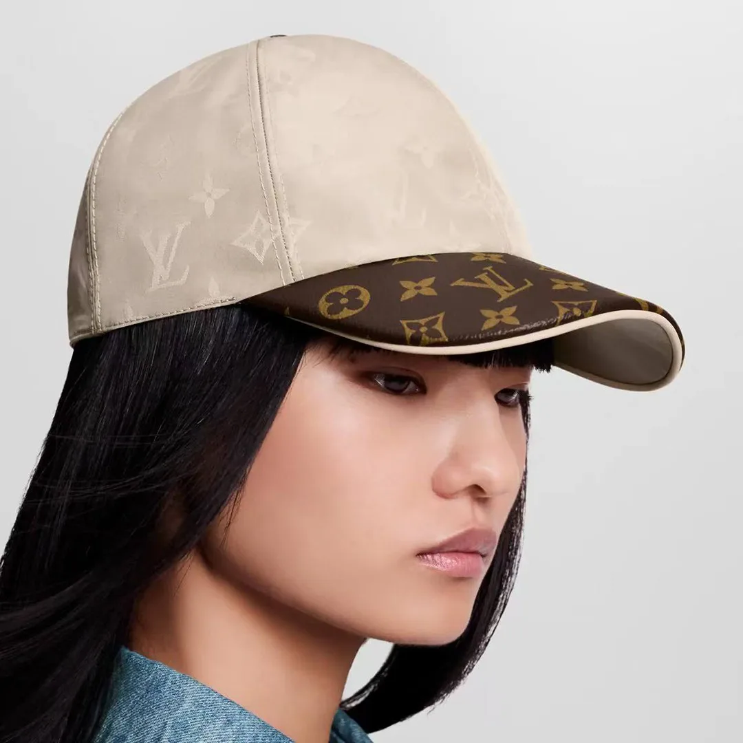 M76504 Get Ready Cap Beige Monogram Coated Canvas