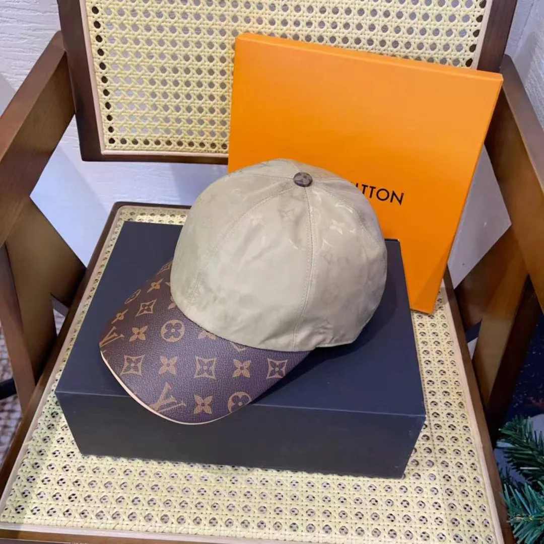 M76504 Get Ready Cap Beige Monogram Coated Canvas