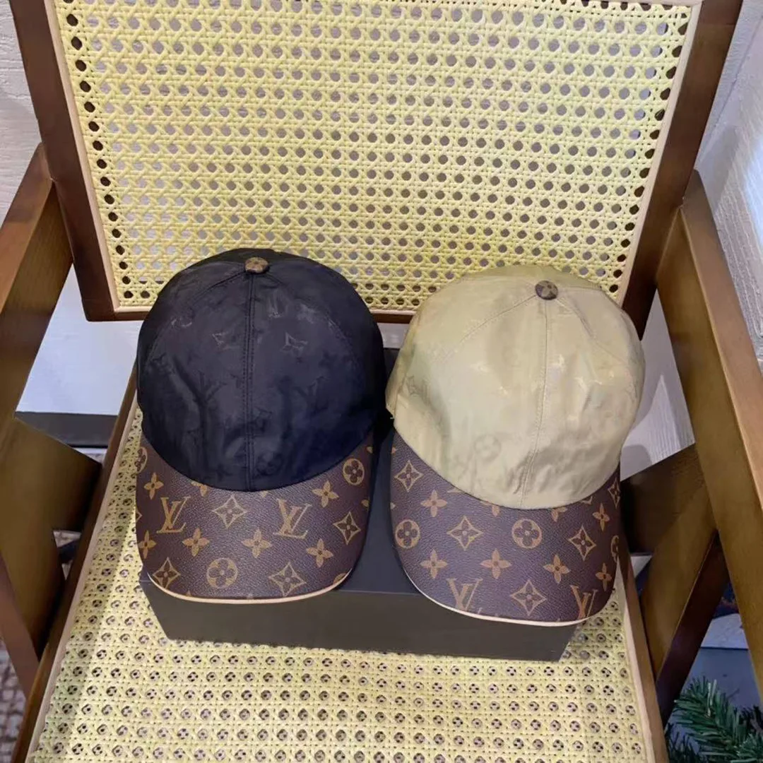 M76504 Get Ready Cap Beige Monogram Coated Canvas