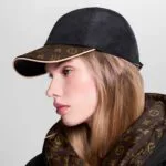 M76528 Get Ready Cap Black Monogram Coated Canvas - M76504 1 M76528 Get Ready Cap Black Monogram Coated Canvas