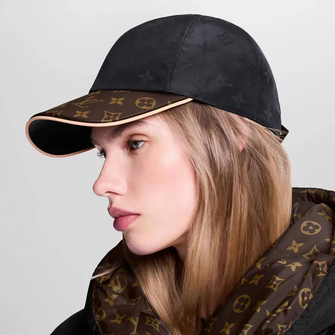 M76528 Get Ready Cap Black Monogram Coated Canvas