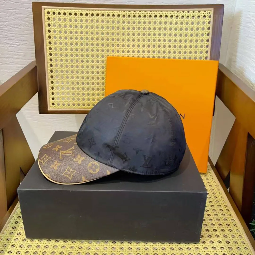 M76528 Get Ready Cap Black Monogram Coated Canvas